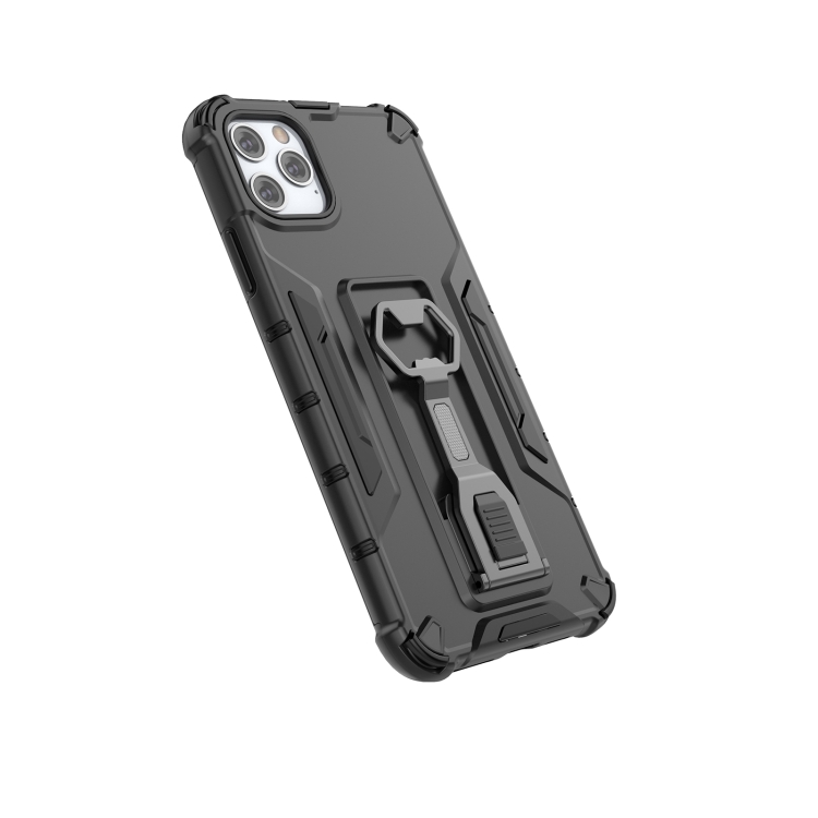 Peacock Style PC + TPU Protective Case with Bottle Opener For iPhone 11 Pro Max(Silver) Peacock Style PC + TPU Protective Case with Bottle Opener For iPhone 11 Pro Max(Silver)