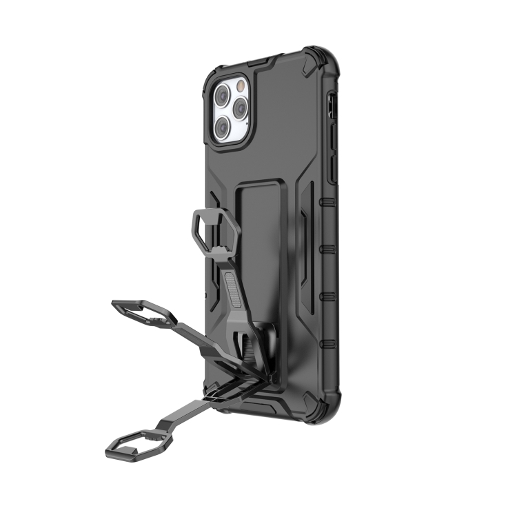 Peacock Style PC + TPU Protective Case with Bottle Opener For iPhone 11 Pro Max(Silver) Peacock Style PC + TPU Protective Case with Bottle Opener For iPhone 11 Pro Max(Silver)