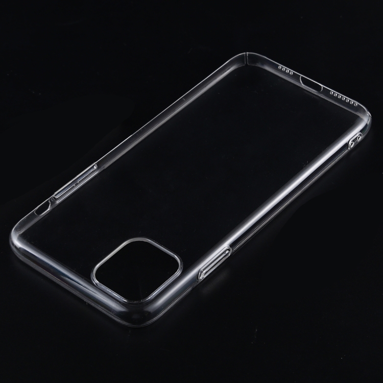 For iPhone 12 Pro Max Shockproof PC Protective Case(Transparent) For iPhone 12 Pro Max Shockproof PC Protective Case(Transparent)