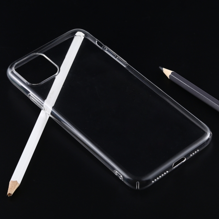 For iPhone 12 Pro Max Shockproof PC Protective Case(Transparent) For iPhone 12 Pro Max Shockproof PC Protective Case(Transparent)