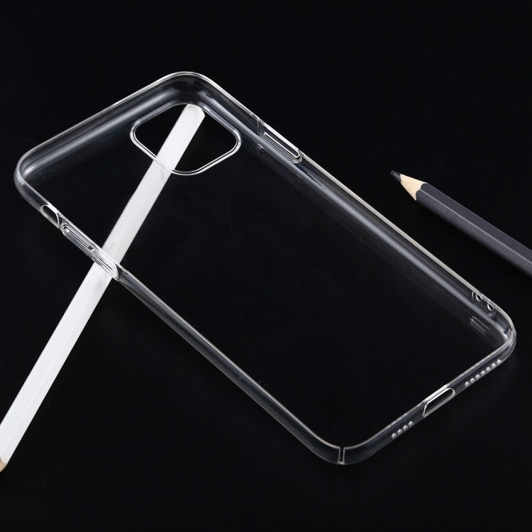 For iPhone 12 Pro Max Shockproof PC Protective Case(Transparent) For iPhone 12 Pro Max Shockproof PC Protective Case(Transparent)