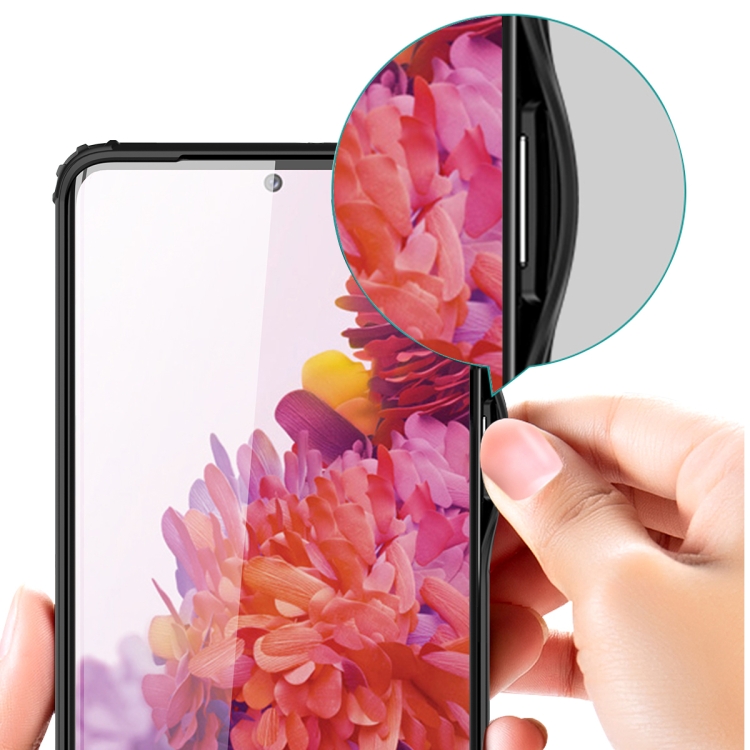 For Samsung Galaxy S21 Ultra 5G Four-corner Shockproof TPU + PC Protective Case(Black) For Samsung Galaxy S21 Ultra 5G Four-corner Shockproof TPU + PC Protective Case(Black)
