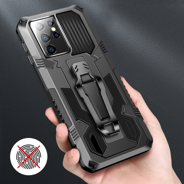 For Samsung Galaxy S21 5G Machine Armor Warrior Shockproof PC + TPU Protective Case(Red) For Samsung Galaxy S21 5G Machine Armor Warrior Shockproof PC + TPU Protective Case(Red)