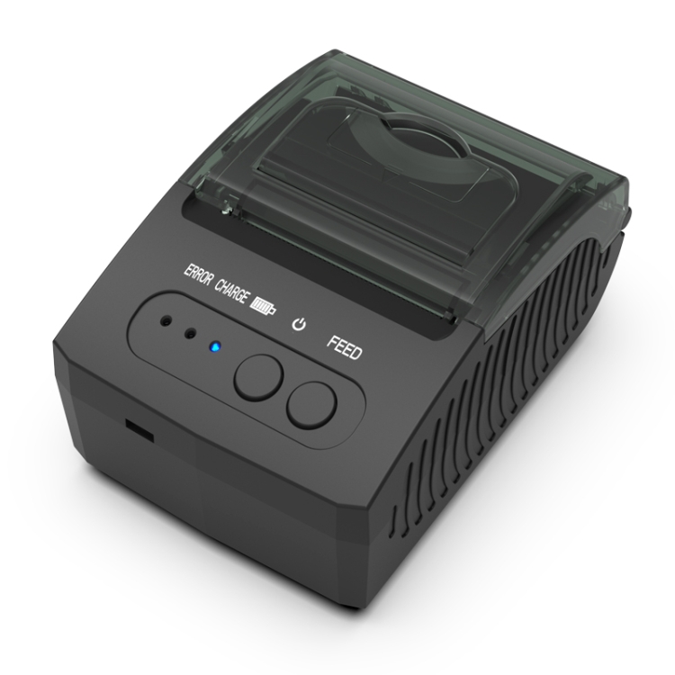 5811DD Impresora de recibos térmica portátil Bluetooth 4.0 de 58 mm, enchufe de la UE - B1
