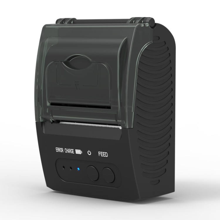 5811DD Impresora de recibos térmica portátil Bluetooth 4.0 de 58 mm, enchufe de la UE - B2
