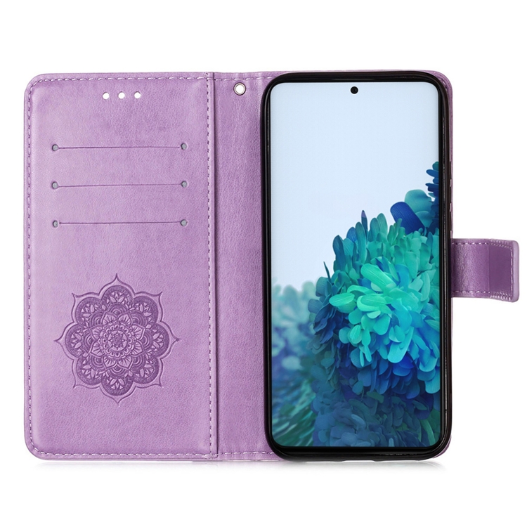 For Samsung Galaxy S21+ 5G Dream Catcher Printing Horizontal Flip Leather Case with Holder & Card Slots & Wallet & Lanyard(Purple) For Samsung Galaxy S21+ 5G Dream Catcher Printing Horizontal Flip Leather Case with Holder & Card Slots & Wallet & Lanyard(Purple)