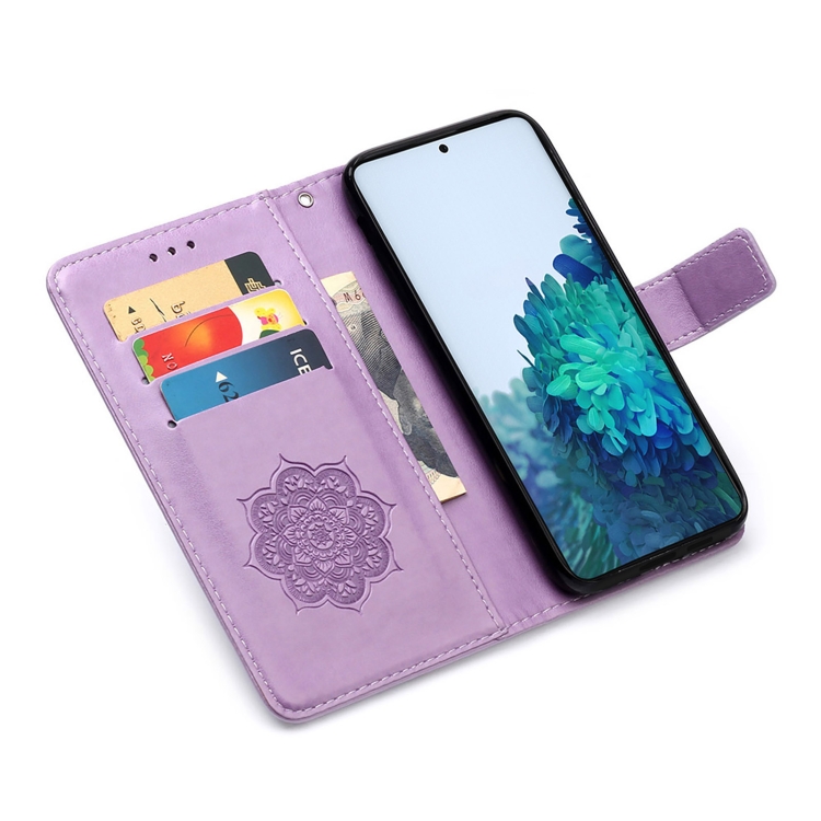 For Samsung Galaxy S21+ 5G Dream Catcher Printing Horizontal Flip Leather Case with Holder & Card Slots & Wallet & Lanyard(Purple) For Samsung Galaxy S21+ 5G Dream Catcher Printing Horizontal Flip Leather Case with Holder & Card Slots & Wallet & Lanyard(Purple)