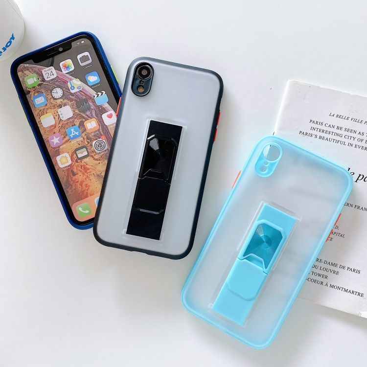 Coque de protection Invisible pour Apple iPhone XR, noire