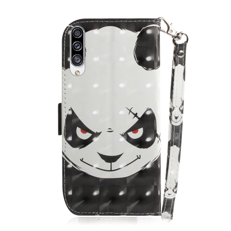 For Galaxy A30s 3D Colored Drawing Horizontal Flip Leather Case with Holder & Card Slot & Wallet & Lanyard(Angry Bear) For Galaxy A30s 3D Colored Drawing Horizontal Flip Leather Case with Holder & Card Slot & Wallet & Lanyard(Angry Bear)