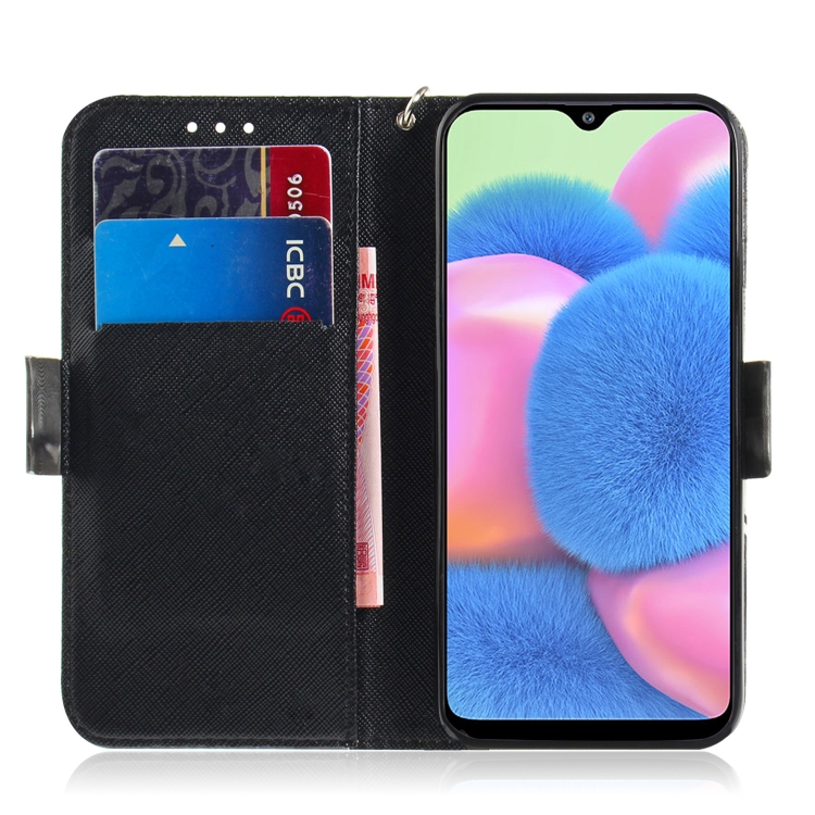 For Galaxy A30s 3D Colored Drawing Horizontal Flip Leather Case with Holder & Card Slot & Wallet & Lanyard(Angry Bear) For Galaxy A30s 3D Colored Drawing Horizontal Flip Leather Case with Holder & Card Slot & Wallet & Lanyard(Angry Bear)