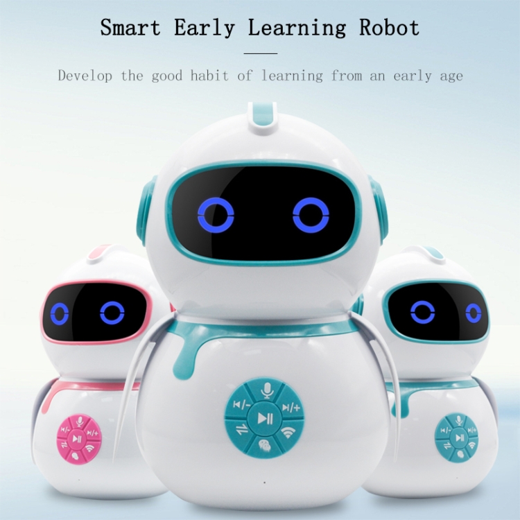 Educational Teaching Robot for Children Blue