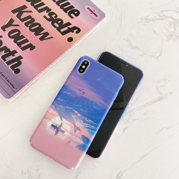Water Stick Style Hard Protective Cas For iPhone 11 Pro Max(Sea Moon) Water Stick Style Hard Protective Cas For iPhone 11 Pro Max(Sea Moon)
