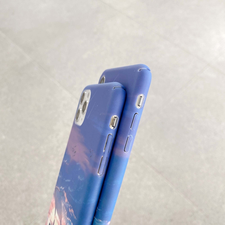 Water Stick Style Hard Protective Cas For iPhone 11 Pro Max(Sea Moon) Water Stick Style Hard Protective Cas For iPhone 11 Pro Max(Sea Moon)