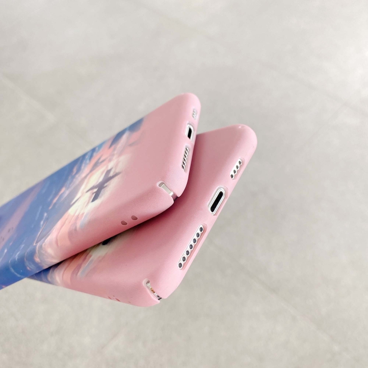 Water Stick Style Hard Protective Cas For iPhone 11 Pro Max(Sea Moon) Water Stick Style Hard Protective Cas For iPhone 11 Pro Max(Sea Moon)