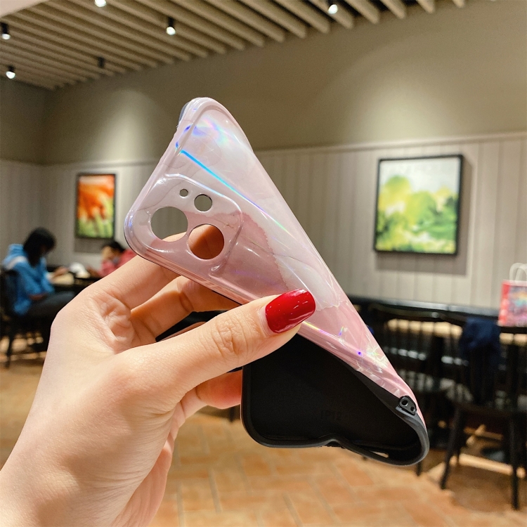 For iPhone 11 Pro Aurora TPU Shockproof Protective Case (Rose Gold Marble) For iPhone 11 Pro Aurora TPU Shockproof Protective Case (Rose Gold Marble)