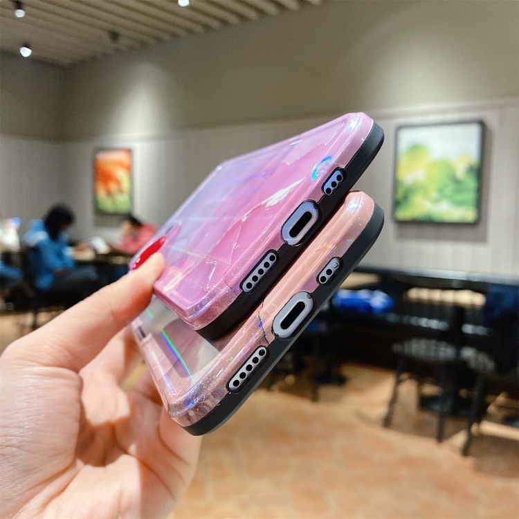 For iPhone 11 Pro Aurora TPU Shockproof Protective Case (Rose Gold Marble) For iPhone 11 Pro Aurora TPU Shockproof Protective Case (Rose Gold Marble)