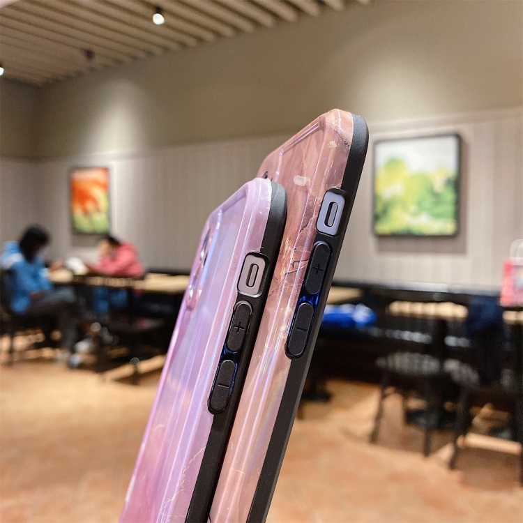 For iPhone 11 Pro Aurora TPU Shockproof Protective Case (Rose Gold Marble) For iPhone 11 Pro Aurora TPU Shockproof Protective Case (Rose Gold Marble)