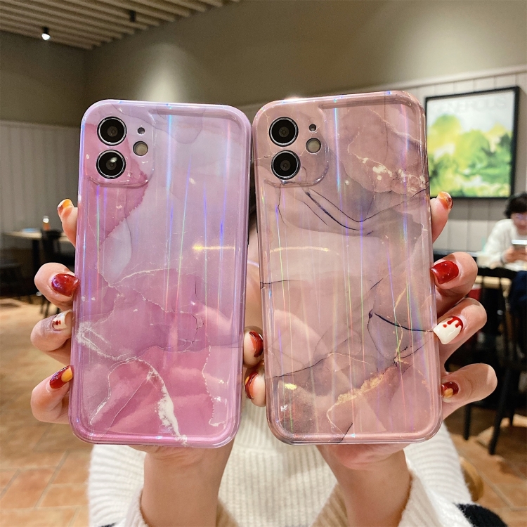 For iPhone 11 Pro Aurora TPU Shockproof Protective Case (Rose Gold Marble) For iPhone 11 Pro Aurora TPU Shockproof Protective Case (Rose Gold Marble)