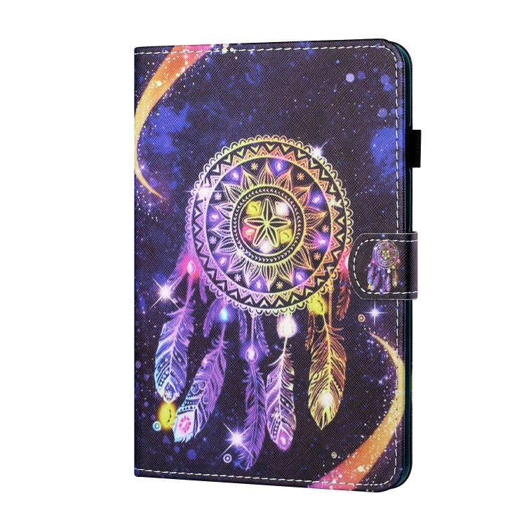 Sewing Thread Horizontal Painted Flat Leather Case with Pen Cover & Anti Skid Strip & Card Slot & Holder & Sleep / Wake-up Function For iPad Air 2022 / 2020 10.9(Starry Sky Wind Chimes) Sewing Thread Horizontal Painted Flat Leather Case with Pen Cover & Anti Skid Strip & Card Slot & Holder & Sleep / Wake-up Function For iPad Air 2022 / 2020 10.9(Starry Sky Wind Chimes)
