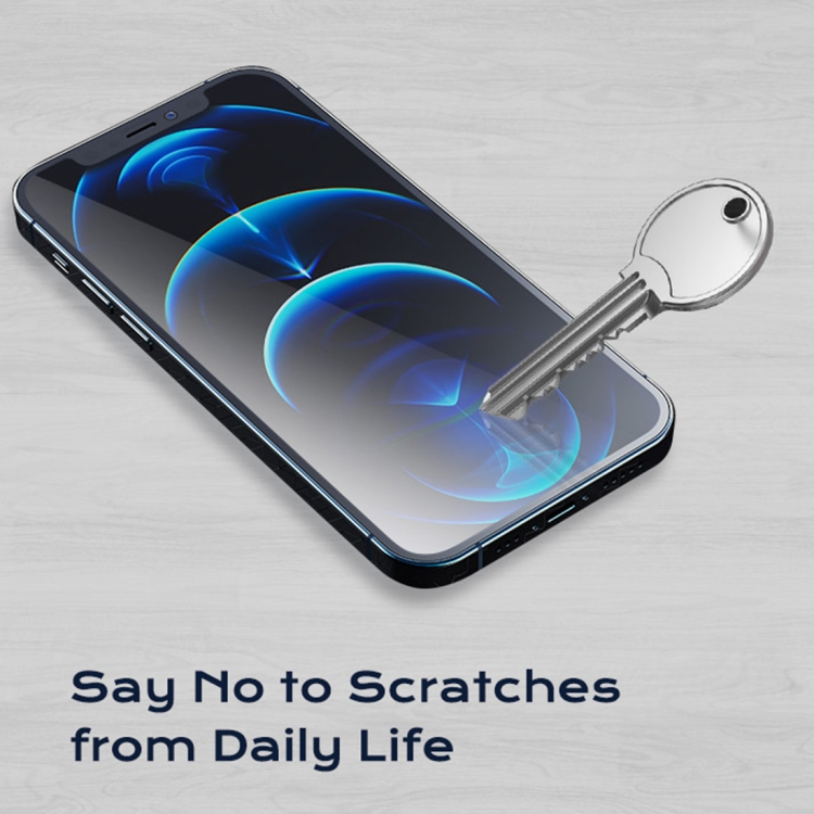 For iPhone 12 mini ROCK Full Screen Borderless Tempered Glass Film For iPhone 12 mini ROCK Full Screen Borderless Tempered Glass Film