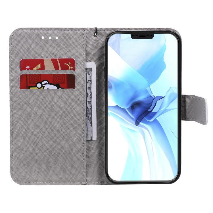 For iPhone 12 / 12 Pro 3D Painting Horizontal Flip Leather Case with Holder & Card Slot & Lanyard(Wind Chimes) For iPhone 12 / 12 Pro 3D Painting Horizontal Flip Leather Case with Holder & Card Slot & Lanyard(Wind Chimes)