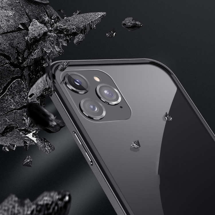 For iPhone 12 mini X-level Martin Series Metal Frame Protective Case (Black) For iPhone 12 mini X-level Martin Series Metal Frame Protective Case (Black)