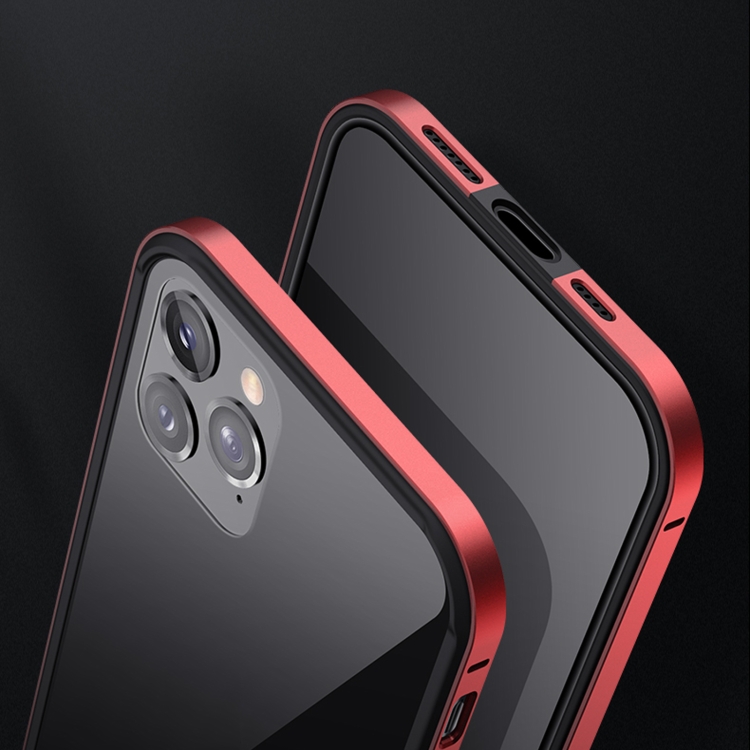 For iPhone 12 mini X-level Martin Series Metal Frame Protective Case (Black) For iPhone 12 mini X-level Martin Series Metal Frame Protective Case (Black)