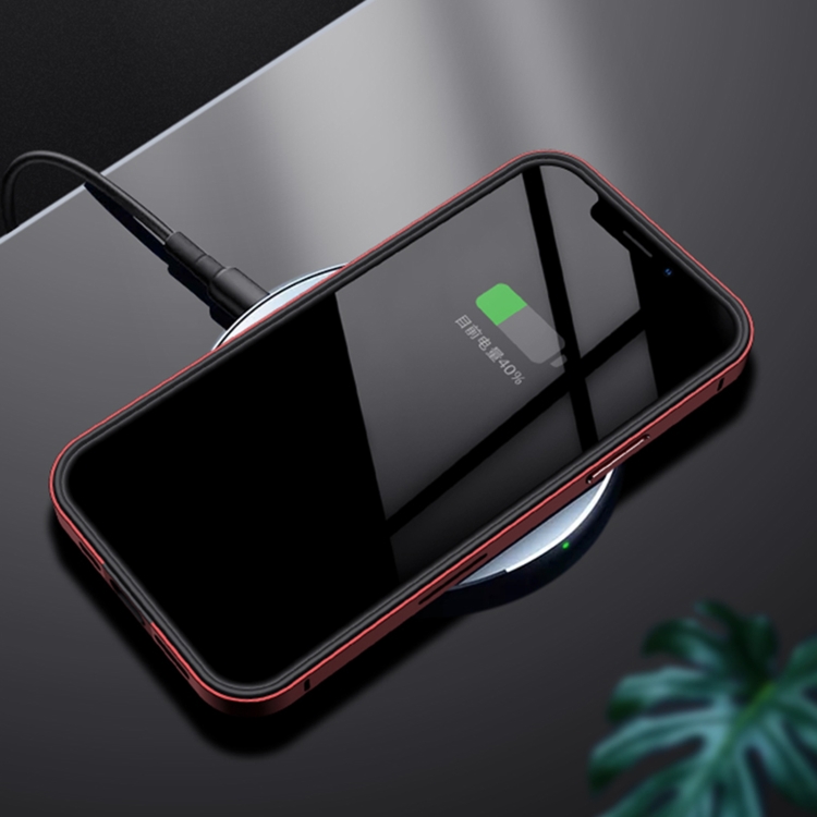 For iPhone 12 mini X-level Martin Series Metal Frame Protective Case (Black) For iPhone 12 mini X-level Martin Series Metal Frame Protective Case (Black)