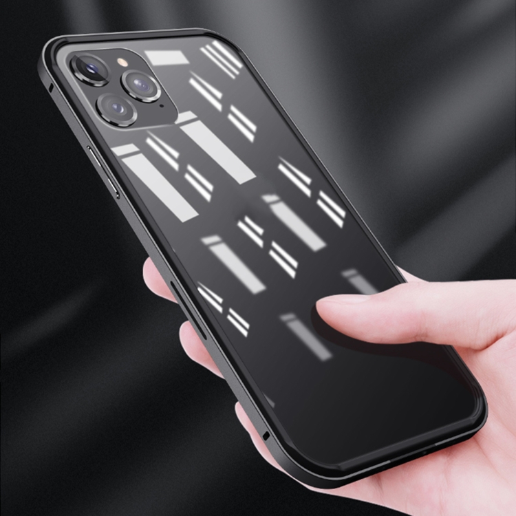 For iPhone 12 mini X-level Martin Series Metal Frame Protective Case (Black) For iPhone 12 mini X-level Martin Series Metal Frame Protective Case (Black)