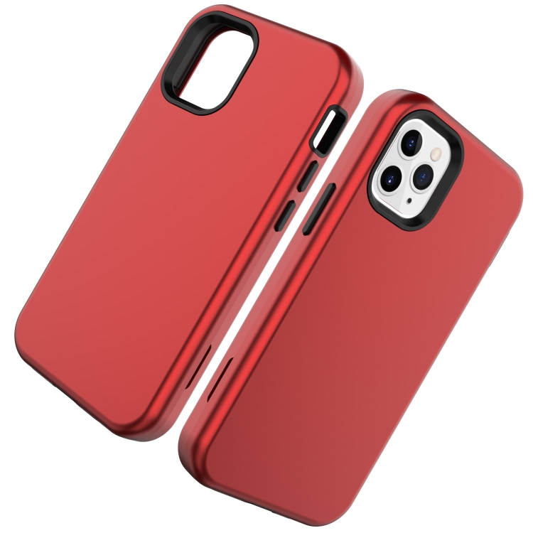For iPhone 12 Pro Max Shockproof PC + TPU Protective Case(Red) For iPhone 12 Pro Max Shockproof PC + TPU Protective Case(Red)