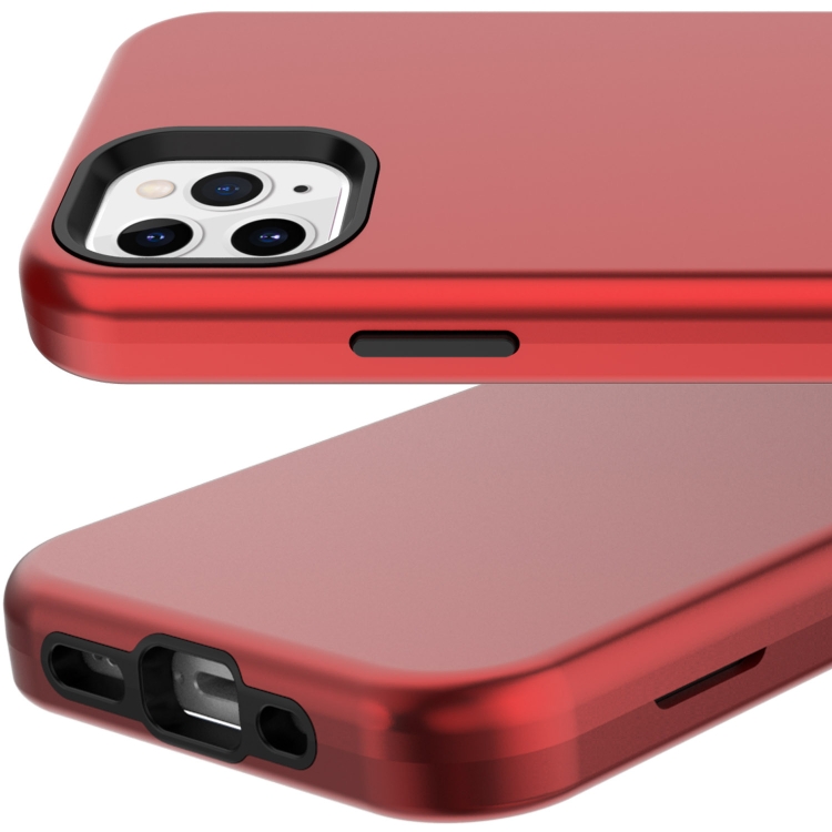 For iPhone 12 Pro Max Shockproof PC + TPU Protective Case(Red) For iPhone 12 Pro Max Shockproof PC + TPU Protective Case(Red)