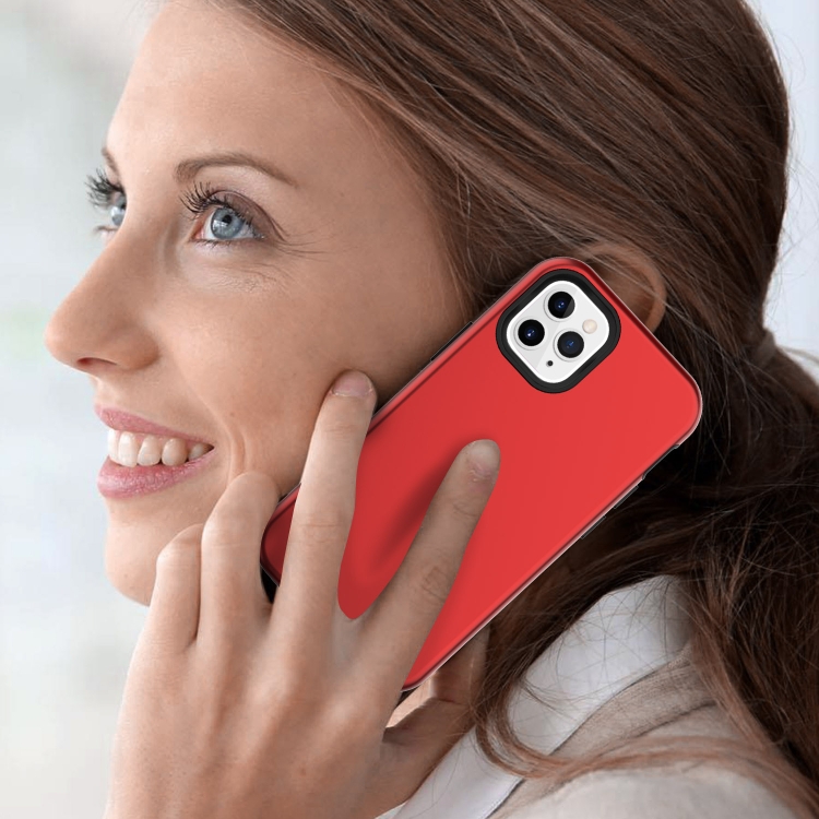 For iPhone 12 Pro Max Shockproof PC + TPU Protective Case(Red) For iPhone 12 Pro Max Shockproof PC + TPU Protective Case(Red)