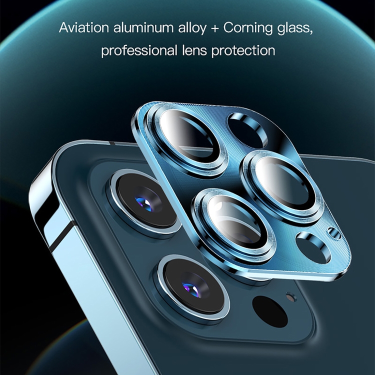For iPhone 12 Pro TOTUDESIGN AB-065 Armor Series Aluminum Alloy + Tempered Glass Integrated Lens Film(Black) For iPhone 12 Pro TOTUDESIGN AB-065 Armor Series Aluminum Alloy + Tempered Glass Integrated Lens Film(Black)