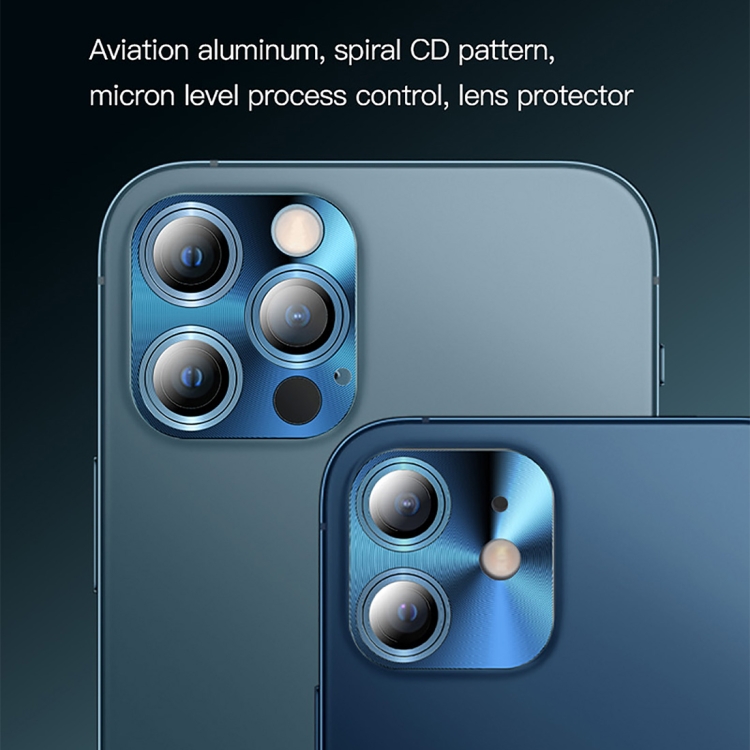 For iPhone 12 Pro TOTUDESIGN AB-065 Armor Series Aluminum Alloy + Tempered Glass Integrated Lens Film(Black) For iPhone 12 Pro TOTUDESIGN AB-065 Armor Series Aluminum Alloy + Tempered Glass Integrated Lens Film(Black)