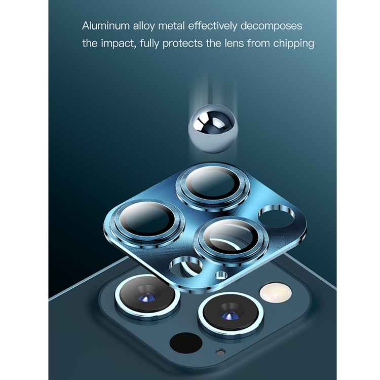 For iPhone 12 Pro TOTUDESIGN AB-065 Armor Series Aluminum Alloy + Tempered Glass Integrated Lens Film(Black) For iPhone 12 Pro TOTUDESIGN AB-065 Armor Series Aluminum Alloy + Tempered Glass Integrated Lens Film(Black)