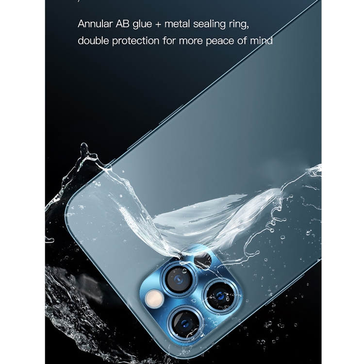 For iPhone 12 Pro TOTUDESIGN AB-065 Armor Series Aluminum Alloy + Tempered Glass Integrated Lens Film(Black) For iPhone 12 Pro TOTUDESIGN AB-065 Armor Series Aluminum Alloy + Tempered Glass Integrated Lens Film(Black)