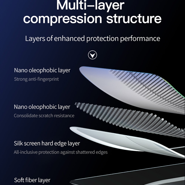 For iPhone 12 mini TOTUDESIGN AB-057 HD Silk Screen Dustproof Tempered Glass Film For iPhone 12 mini TOTUDESIGN AB-057 HD Silk Screen Dustproof Tempered Glass Film