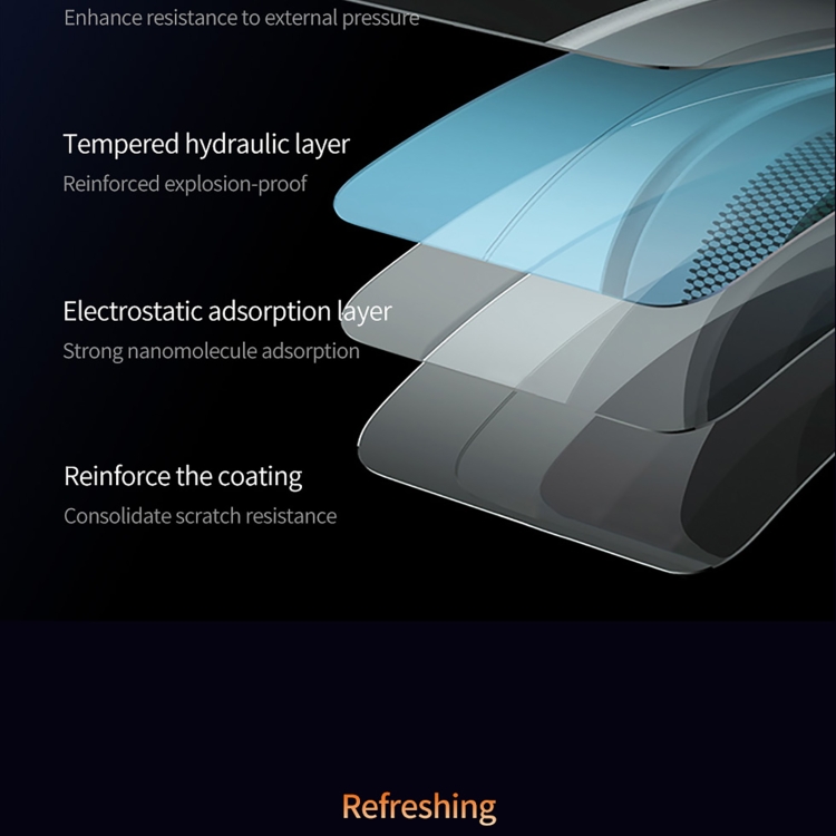 For iPhone 12 mini TOTUDESIGN AB-057 HD Silk Screen Dustproof Tempered Glass Film For iPhone 12 mini TOTUDESIGN AB-057 HD Silk Screen Dustproof Tempered Glass Film