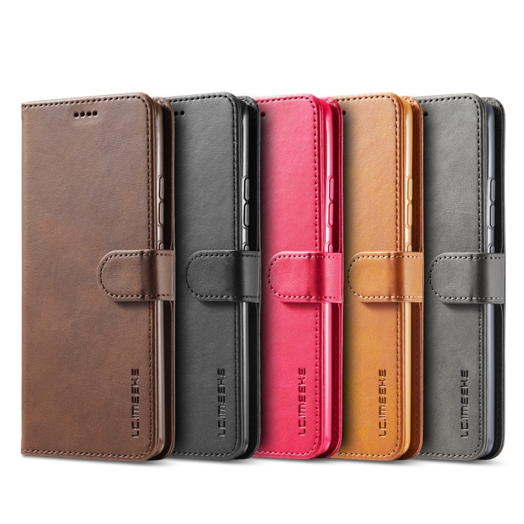 For Samsung Galaxy S21 5G LC.IMEEKE Calf Texture Horizontal Flip Leather Case with Holder & Card Slots & Wallet(Black) For Samsung Galaxy S21 5G LC.IMEEKE Calf Texture Horizontal Flip Leather Case with Holder & Card Slots & Wallet(Black)