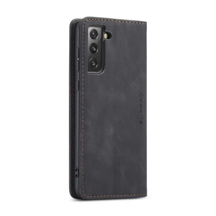 For Samsung Galaxy S21+ 5G CaseMe 013 Multifunctional Horizontal Flip Leather Case with Holder & Card Slot & Wallet(Black) For Samsung Galaxy S21+ 5G CaseMe 013 Multifunctional Horizontal Flip Leather Case with Holder & Card Slot & Wallet(Black)
