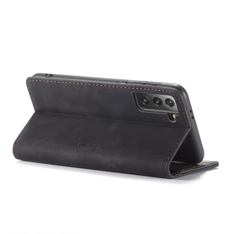 For Samsung Galaxy S21+ 5G CaseMe 013 Multifunctional Horizontal Flip Leather Case with Holder & Card Slot & Wallet(Black) For Samsung Galaxy S21+ 5G CaseMe 013 Multifunctional Horizontal Flip Leather Case with Holder & Card Slot & Wallet(Black)