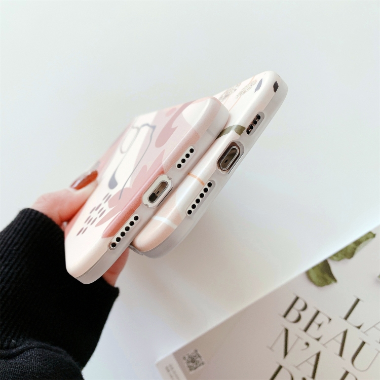 For iPhone 11 Pro Max Watercolor Painting Series Half Coverage IMD Workmanship Protective Case (DX-51) For iPhone 11 Pro Max Watercolor Painting Series Half Coverage IMD Workmanship Protective Case (DX-51)