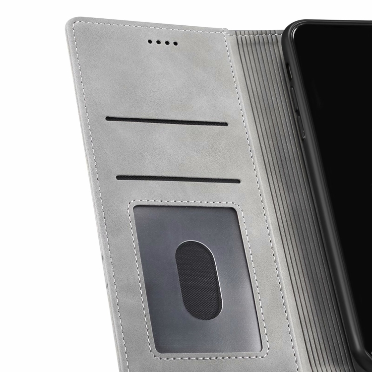 For Samsung Galaxy S20 FE GUSSIM GS-001 Business Style Horizontal Flip Skin Feel PU Leather Case with Holder & Card Slots & Wallet & Photo Frame(Grey) For Samsung Galaxy S20 FE GUSSIM GS-001 Business Style Horizontal Flip Skin Feel PU Leather Case with Holder & Card Slots & Wallet & Photo Frame(Grey)