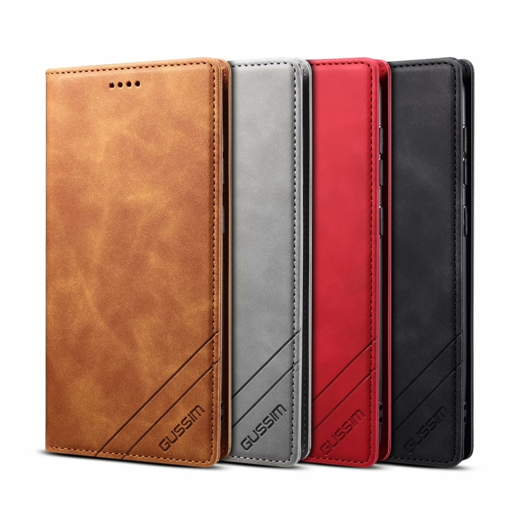 For Samsung Galaxy S20 FE GUSSIM GS-001 Business Style Horizontal Flip Skin Feel PU Leather Case with Holder & Card Slots & Wallet & Photo Frame(Grey) For Samsung Galaxy S20 FE GUSSIM GS-001 Business Style Horizontal Flip Skin Feel PU Leather Case with Holder & Card Slots & Wallet & Photo Frame(Grey)