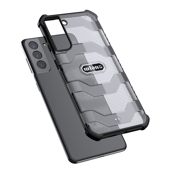 For Samsung Galaxy S21+ 5G wlons Explorer Series PC+TPU Protective Case(Black) For Samsung Galaxy S21+ 5G wlons Explorer Series PC+TPU Protective Case(Black)