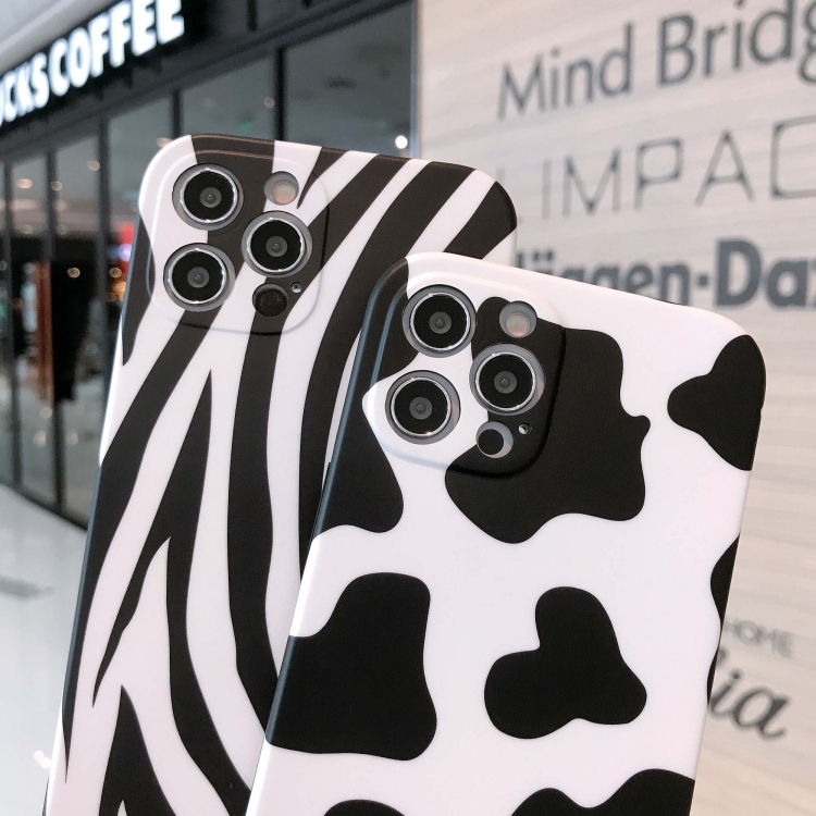 Animal Texture IMD Shockproof TPU Protective Case with Lanyard For iPhone 11 Pro Max(Leopard)