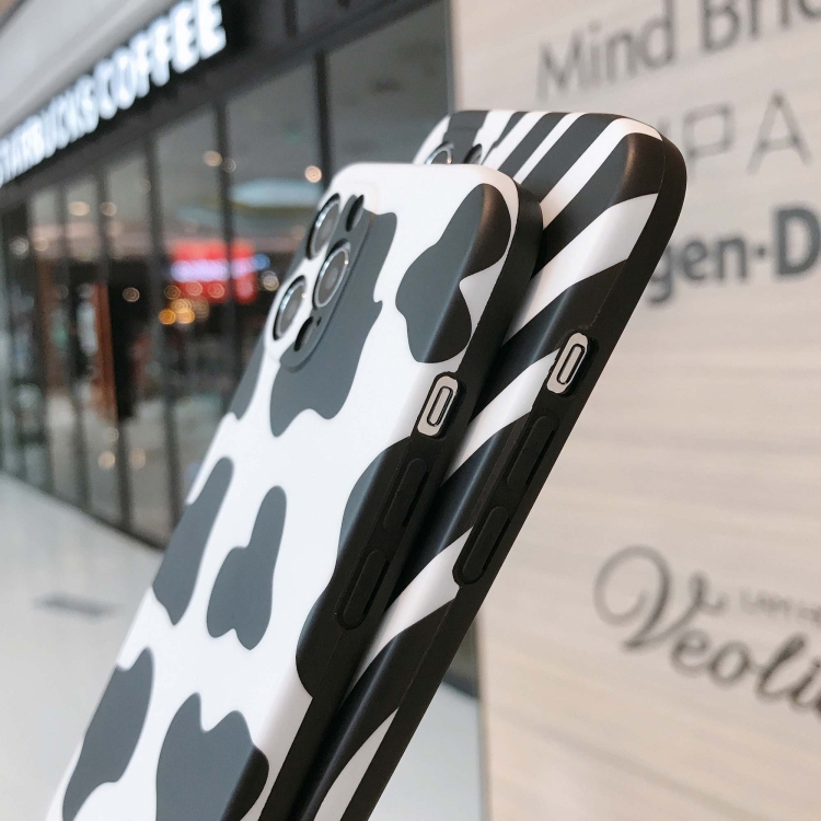 Animal Texture IMD Shockproof TPU Protective Case with Lanyard For iPhone 11 Pro Max(Leopard)