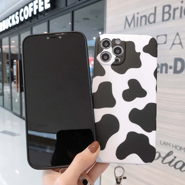 Animal Texture IMD Shockproof TPU Protective Case with Lanyard For iPhone 11 Pro Max(Leopard)