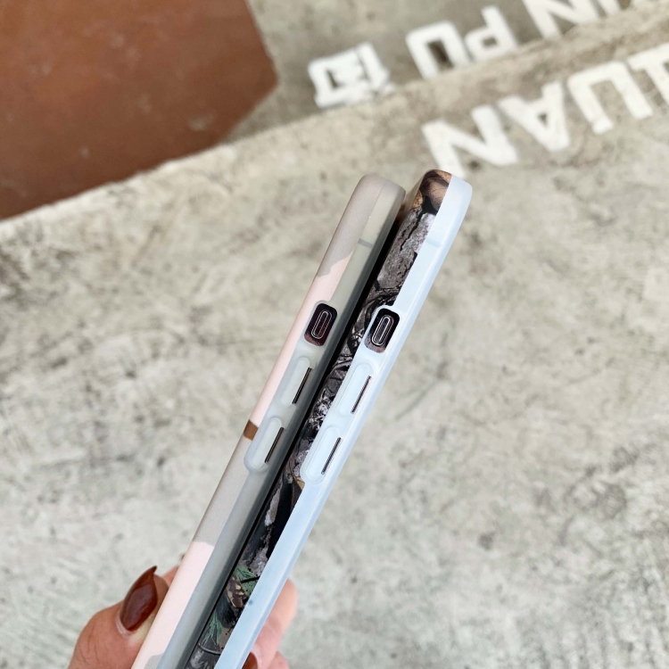 Camouflage Pattern IMD Shockproof TPU Protective Case with Lanyard For iPhone 11 Pro(Hunter Camo) Camouflage Pattern IMD Shockproof TPU Protective Case with Lanyard For iPhone 11 Pro(Hunter Camo)