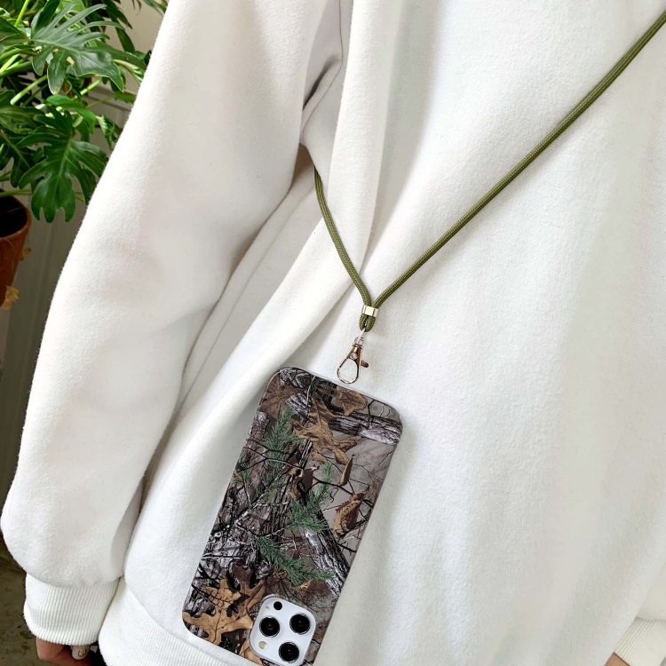 Camouflage Pattern IMD Shockproof TPU Protective Case with Lanyard For iPhone 11 Pro(Hunter Camo) Camouflage Pattern IMD Shockproof TPU Protective Case with Lanyard For iPhone 11 Pro(Hunter Camo)